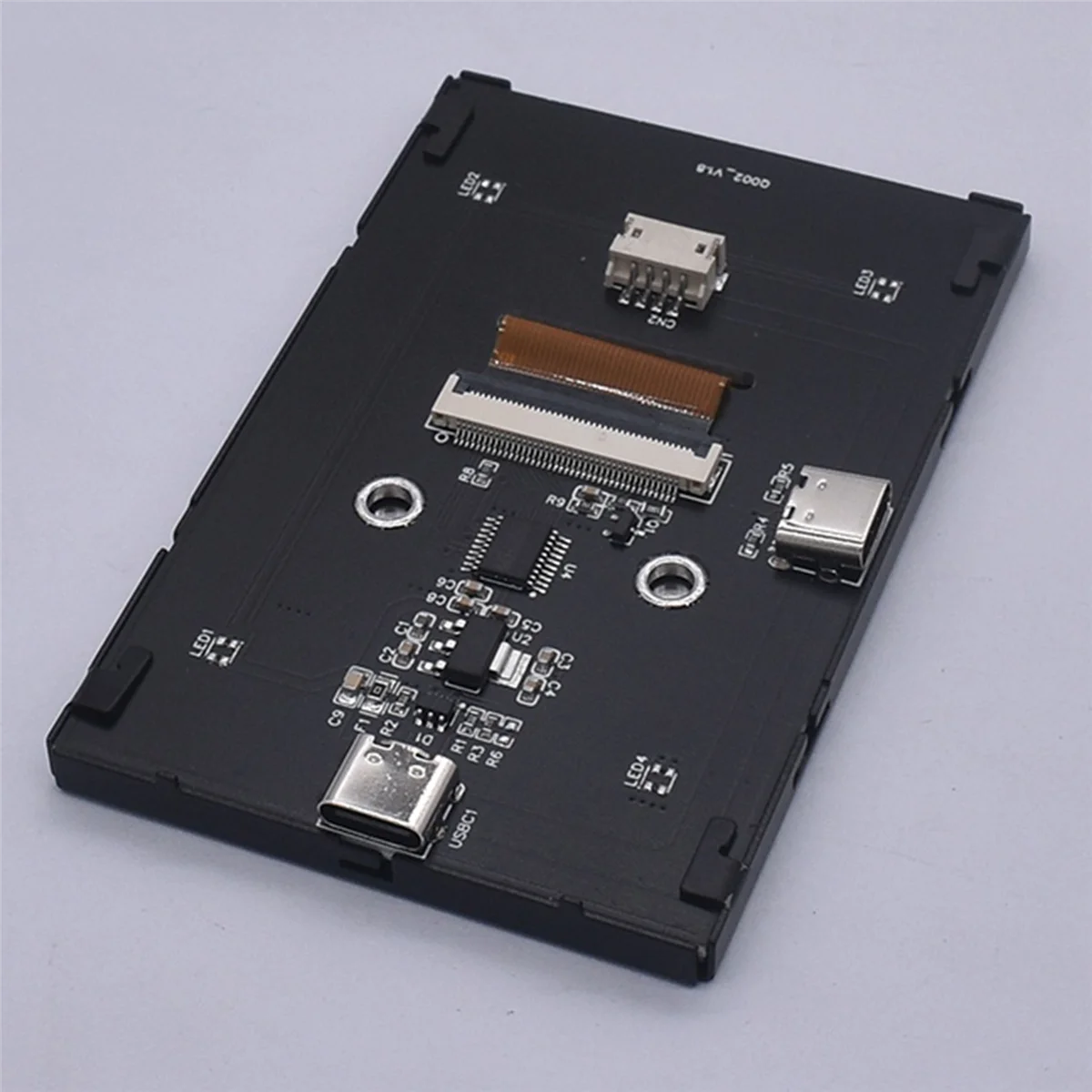 2025 Neu – 3 Stück 3,5 Zoll IPS USB Mini-Bildschirm AIDA64 PC CPU RAM HDD Datenmonitor Computer Temperaturanzeige Typ-C Sub-Bildschirm