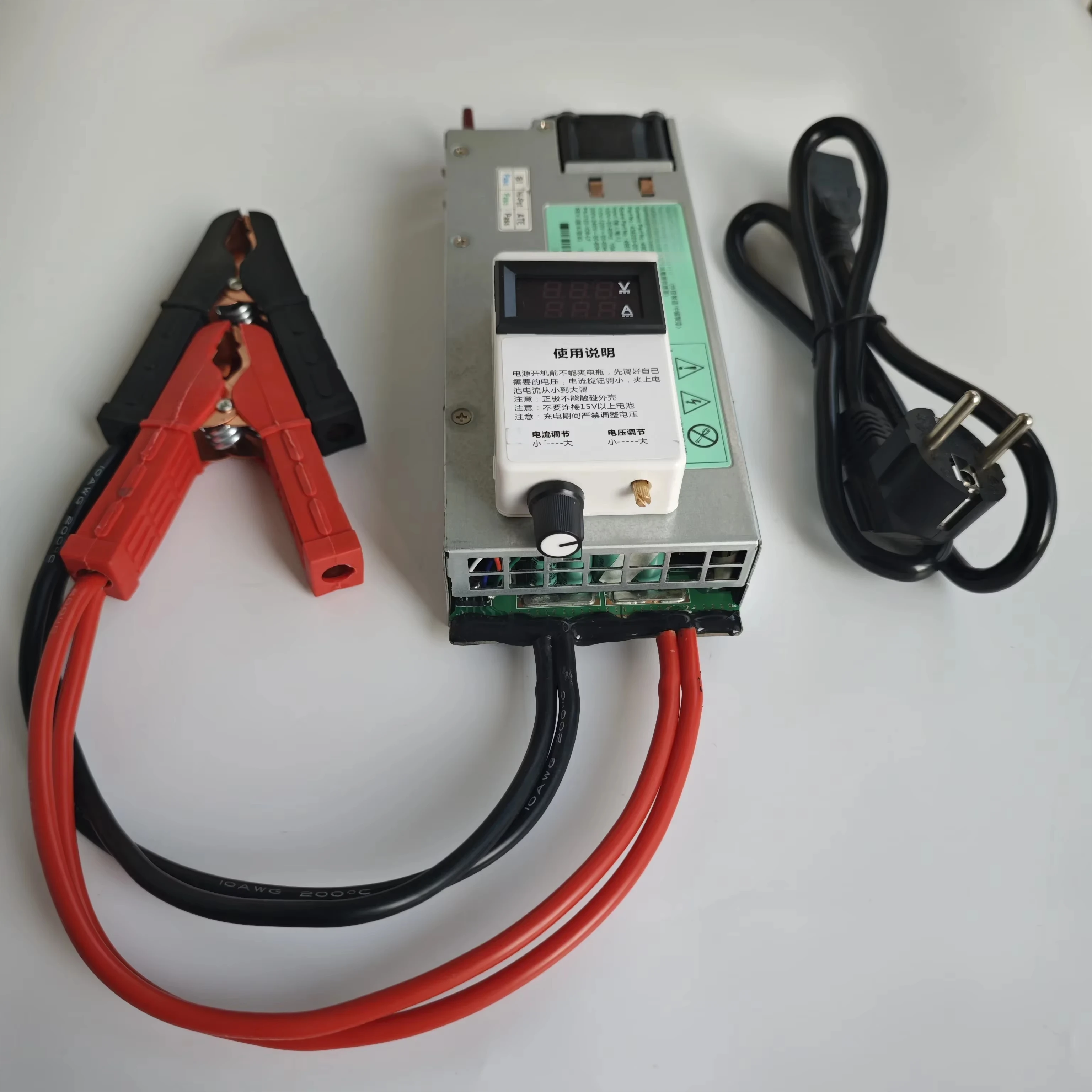 12V62A 50A 12.6v14.6V Charger, Lithium Iron, Ternary, Lead Acid, Car Programming Power Adjustable DC charger