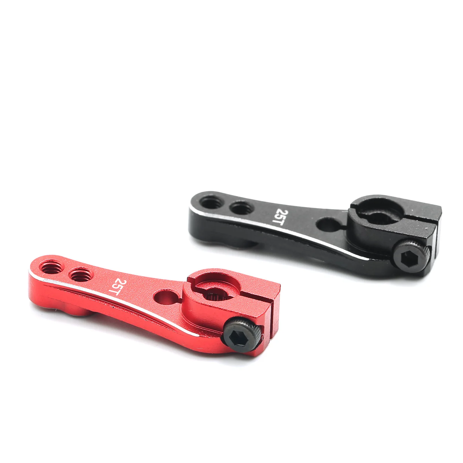 Suitable for traxxas TRX-4 Aluminum Alloy Servo Horn 25T, High Upgrade Lightweight & Heavy Duty for RC Crawler Off-Road, RZ034