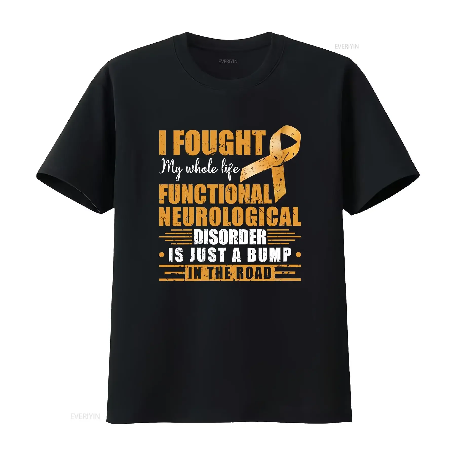 Functional Neurological Disorder FND Awareness T Shirt vintage Washed Versatile Soft fashion graphic Comfortable