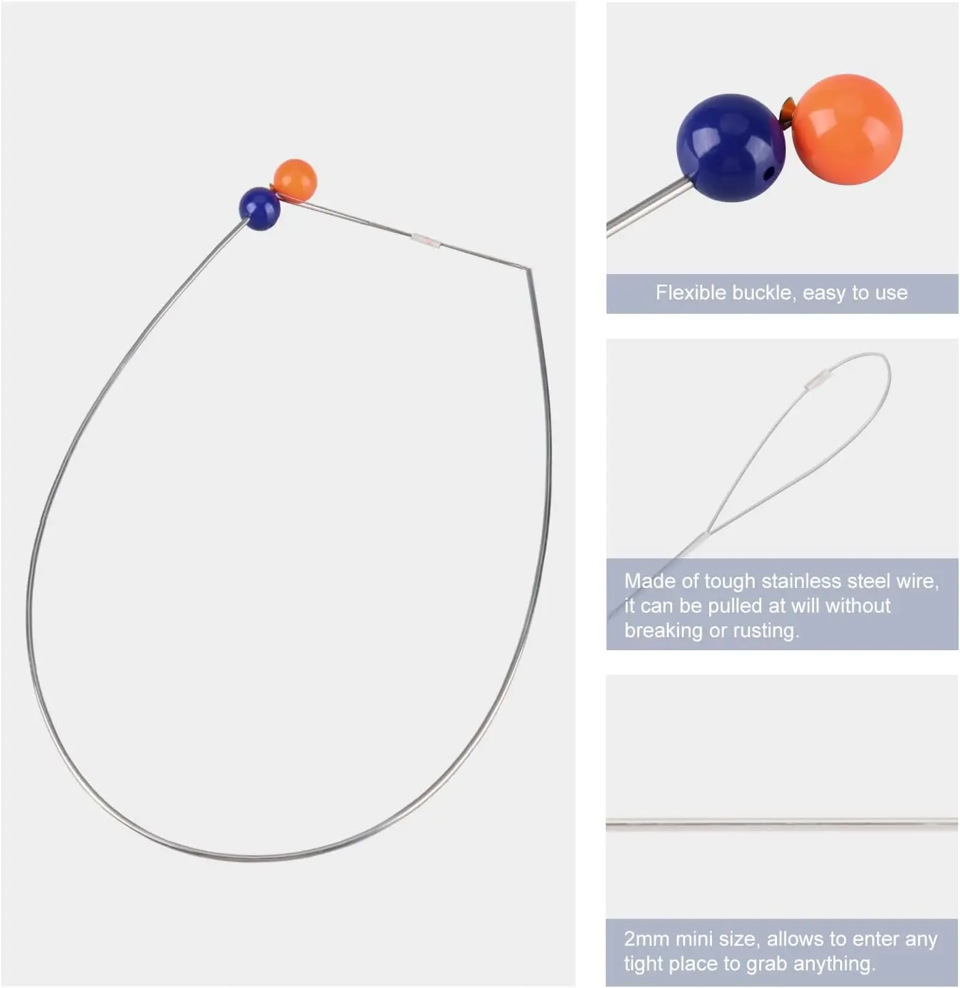 

Steel Wire Ball For Car Door tool,Locksmith tools,Car Door opening airbag tool universal