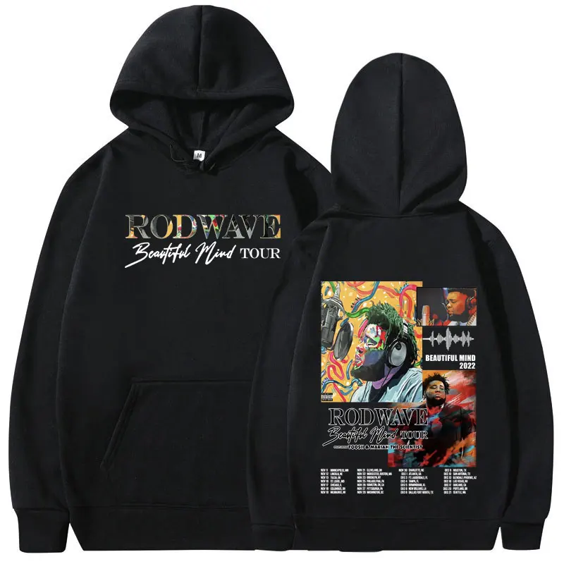 

Rod Wave Nostalgia Album Cover Hoodies Men Women Clothing Harajuku Aesthetic Pullover Fashion Hip Hop Oversized Sweatshirts Y2k