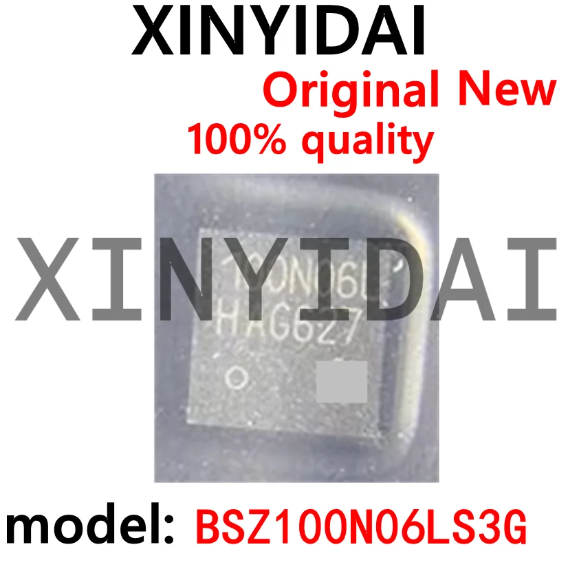 

5PCS BSZ100N06LS3G printing wire 100N06L N channel 60V 20A QFN8 3 * 3 small volume brand new