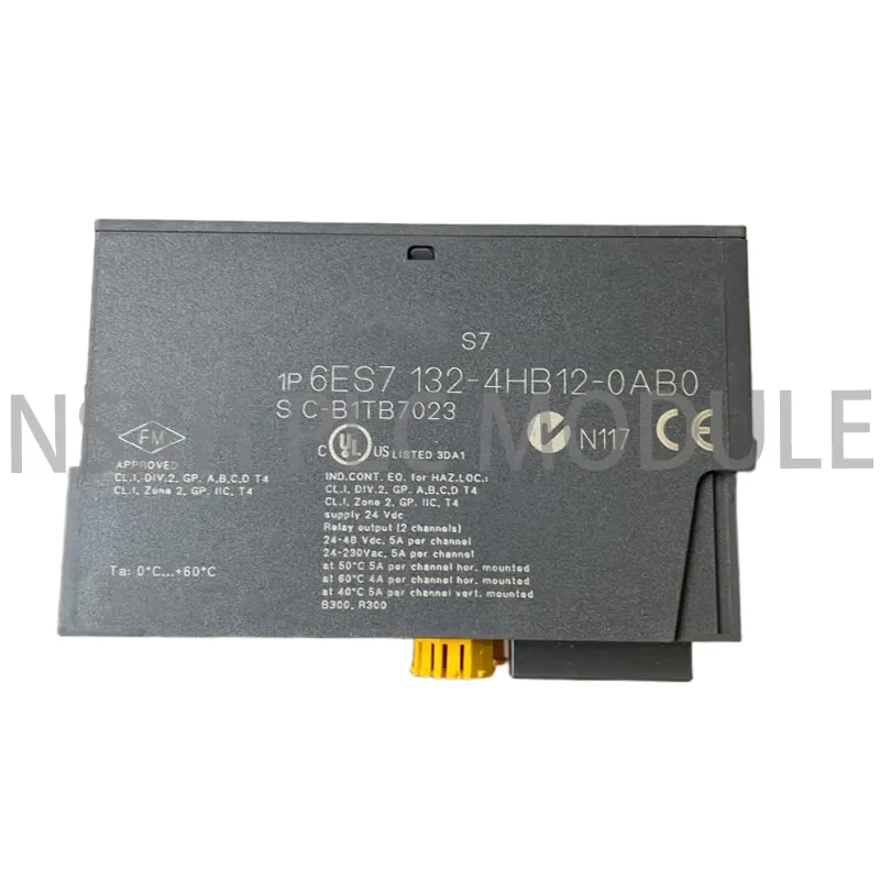 Новый оригинальный 6ES7132-4HB12-0AB0 6ES7 132-4HB12-0AB0 DP