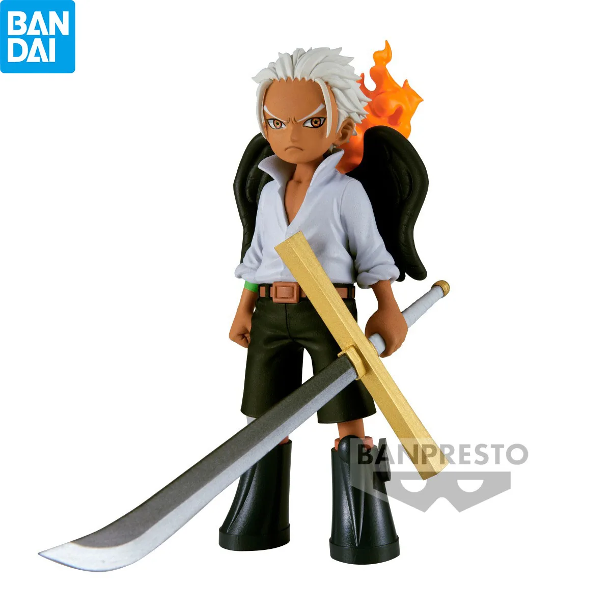 In Stock Original Bandai Spirits BANPRESTO DXF Figure The Grandline Men One Piece S-Hawk Anime Figure Action Figure Model Toys