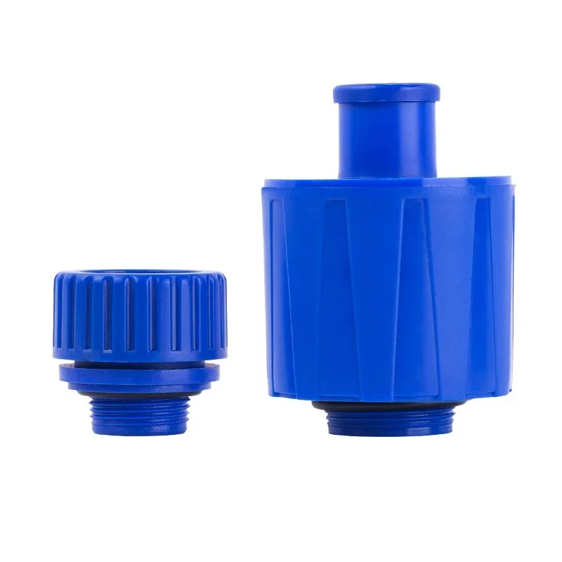 Ruby vacuum pump eco-friendly blue dust plug fuel cap breather plug vacuum pump catcher