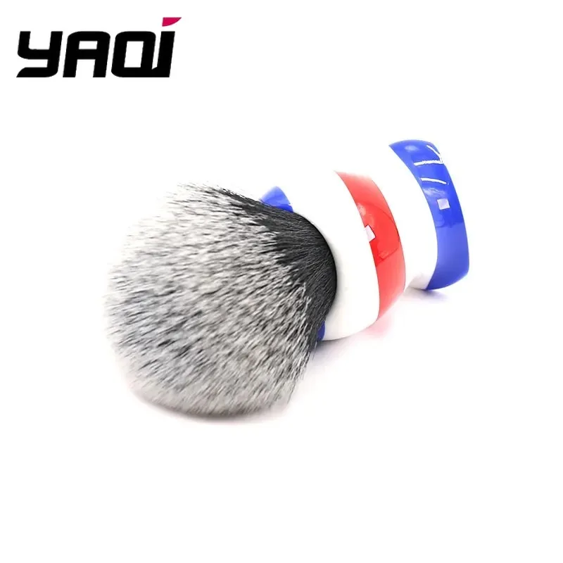 Yaqi 30MM Monster Barber Pole Color Кисти для бритья и набор мыла для бритья