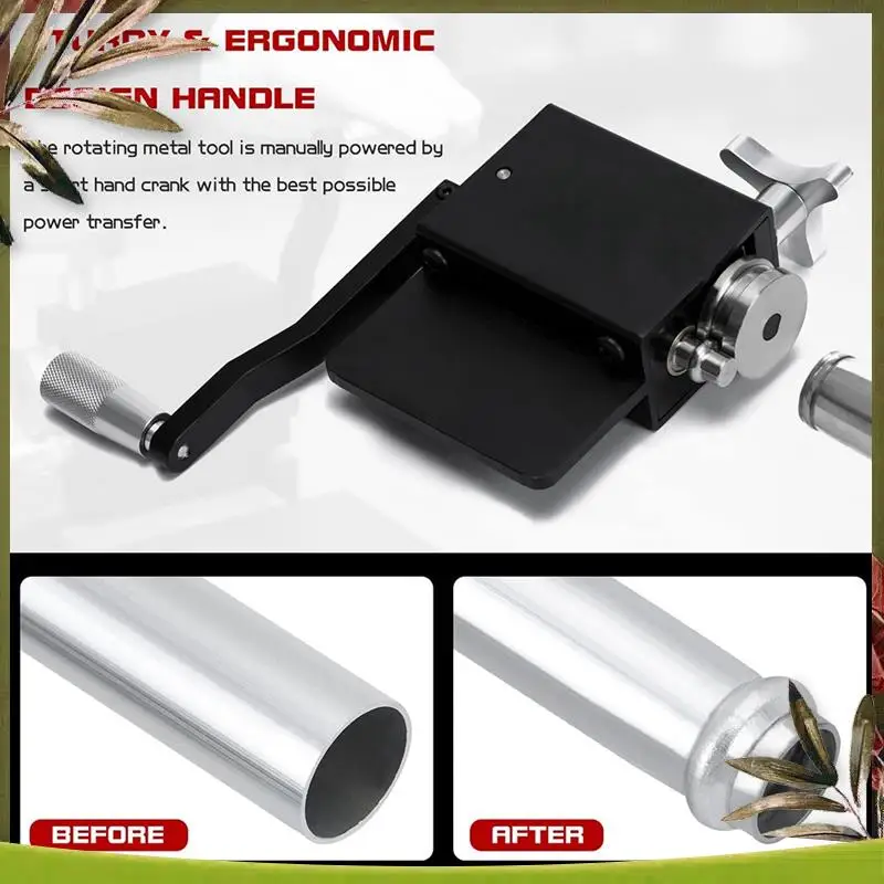 

Portable Intercooler Pipe Tool Pipe Crimping Tool Crimping Roller Air Inlet Clamp Universal Replacement