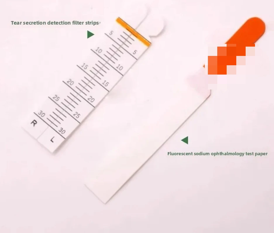 

Бумага для определения флуоресцентных веществ (100 шт. в упаковке) – Флуоресцеин натрия