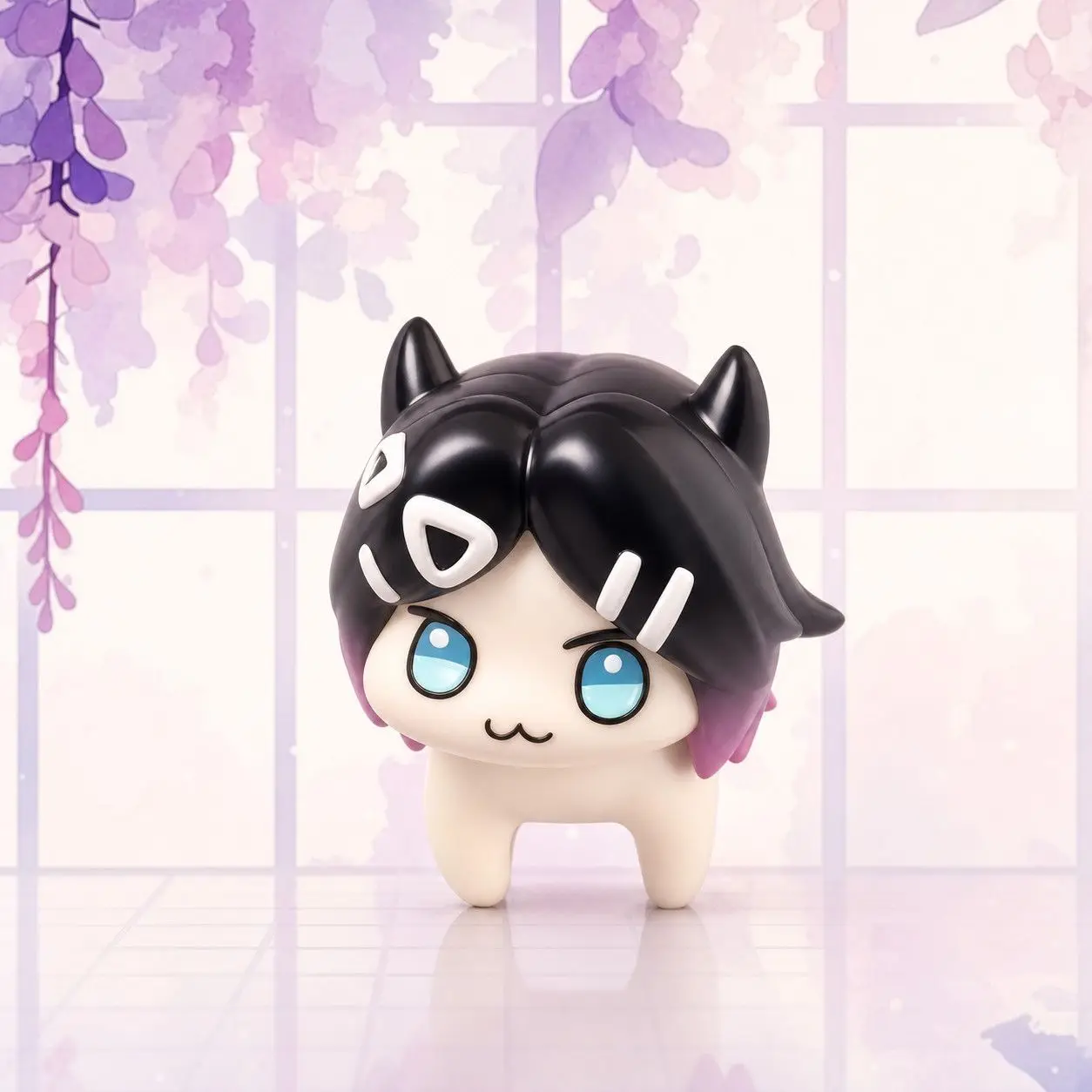 VALORANT Shooter Game  Peripherals Clove Figure Cute Model Clove Figurine Ornament Decoration Collection Toys Birthday Gifts view 2