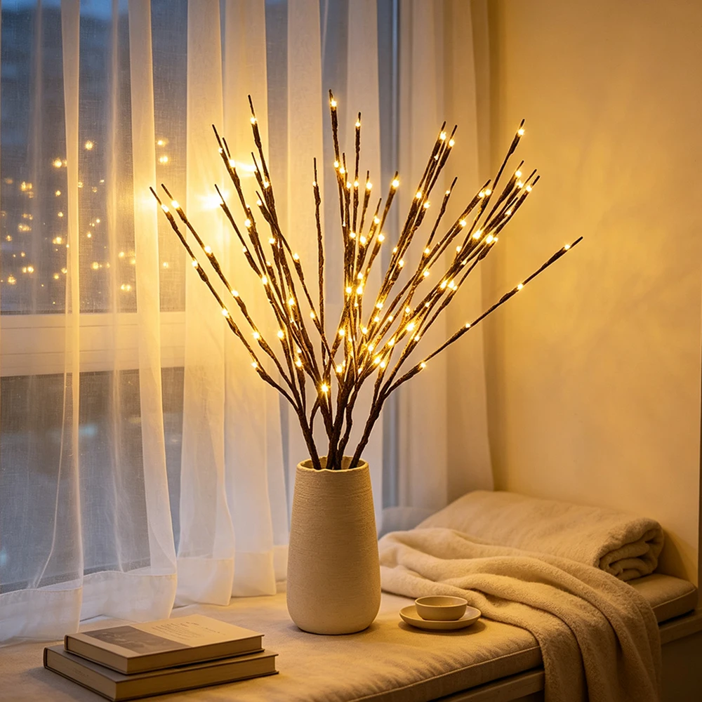 3 шт. 20-светодиодных искусств – обзор и цена Home Decor Lighting Tree