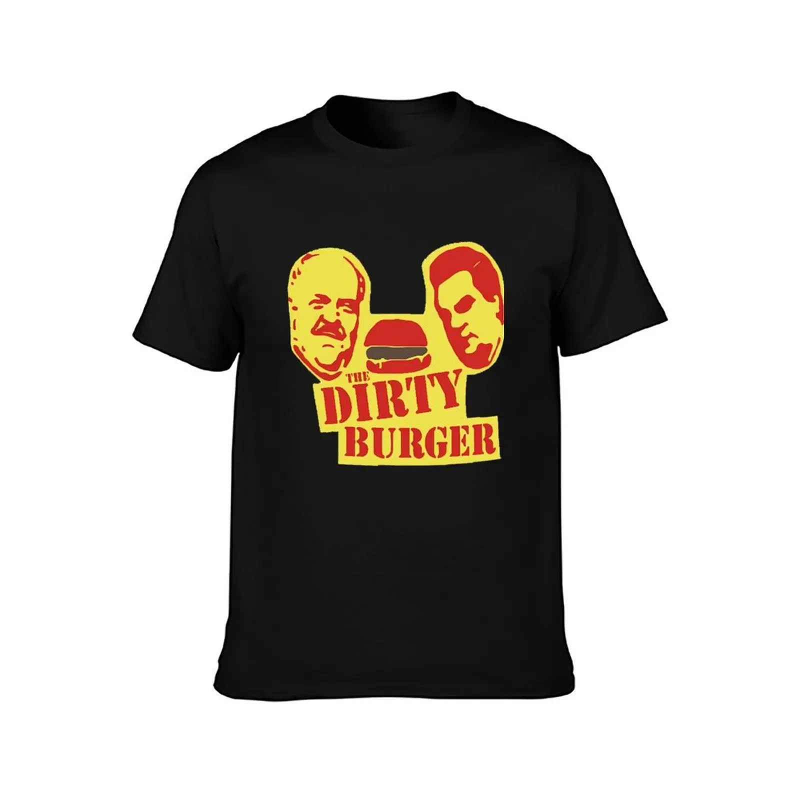 Dirty Burger T-Shirt cotton t shirts high quality black cotton t-shirt plain for man package T-Shirt - view 2