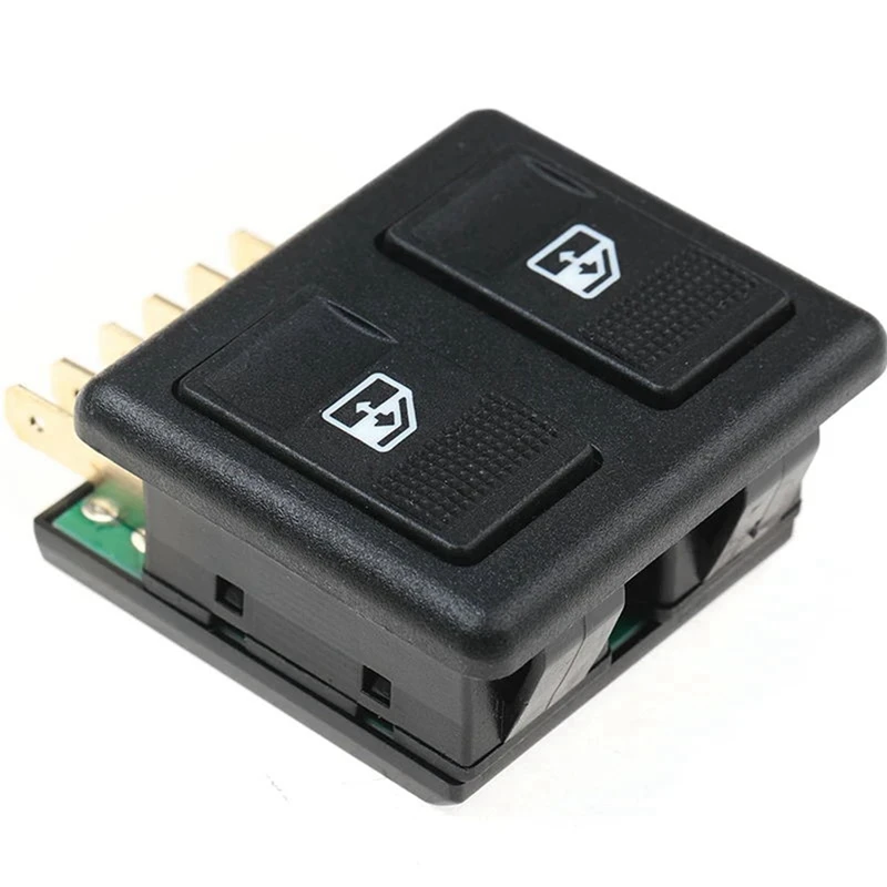 181449680 6 Pins Power Electric Single Window Switch for Fiat Uno Lancia Y10 1984- 2006