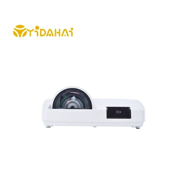 [YIDAHAI UHP02] 3700 Lumens 0.46 short throw 3LCD XGA WXGA interactive educatianal class school Projector 3 years warranty