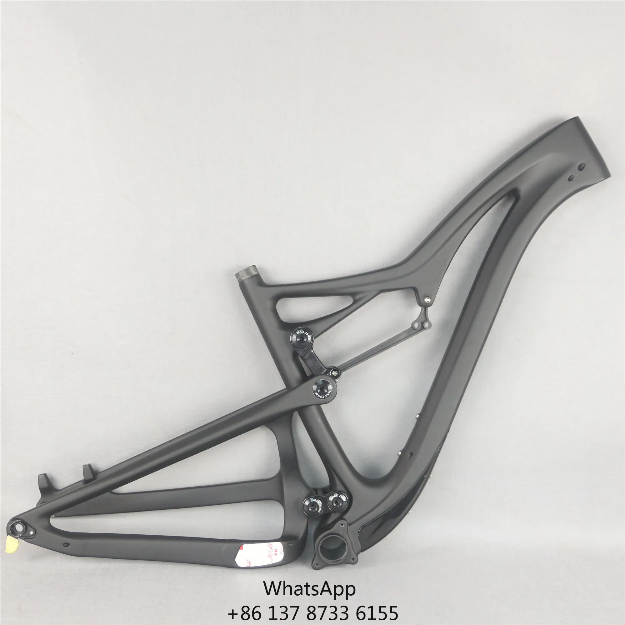 

Full Suspension 27.5er Boost MTB Disc Brake 160mm Rear Axle148*12mm 29er Mountain Bike Frame FM356