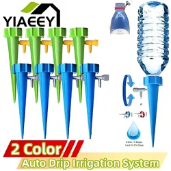 Auto Drip Irrigation Watering System Dripper Spike Kits Garden Household Plant Flower Automatic Waterer Tools