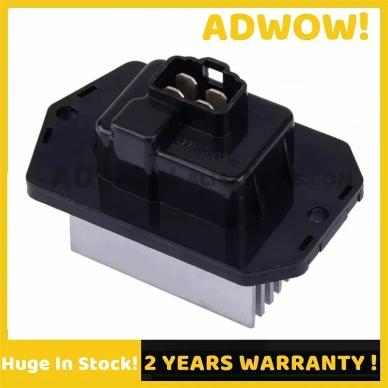 

Car Blower Fan Speed Controller Motor Heater Resistor For HONDA CRV ACCORD Mk7 CIVIC Auto Parts 077800-0710