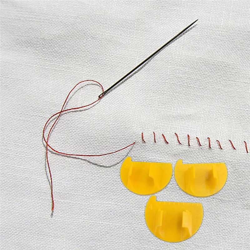 

B08B-Edge Stitch Lock & Sewing Gauge,Edge Stitch Lock Sewing Tool,4/3Mm Sewing Templates,Needle Gauge Quilting Ruler