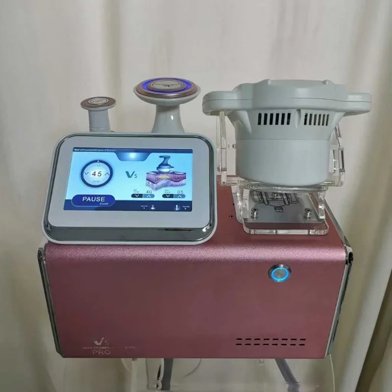 

Deposit V5 pro Slimming Machine High Temperature Fat Removal Shaping Biological Lifting Focus Massage