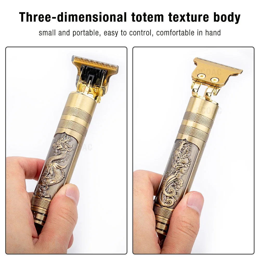 T9 Hair Clipper Shaver Trimmer Cordless Electric RazorMen Machine