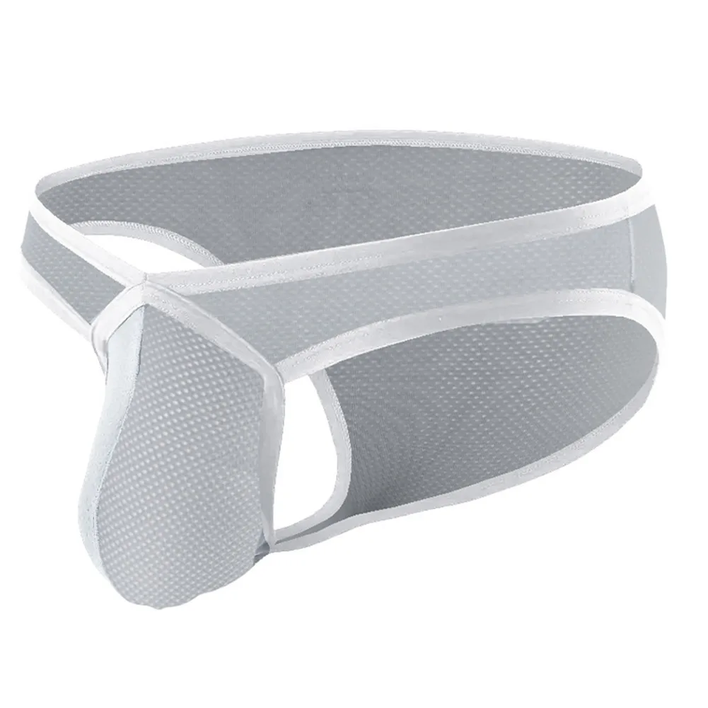 ملخصات بلون سادة قابلة للتنفس 85 نسيج نايلون كلاسيكي نمط موجز مريح ملابس داخلية جيدة التهوية زي غريب #4