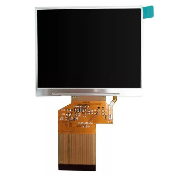 

3.5'' VGG3224A7 VGG3224A7-6UFLWA VGG3224A7 6UFL 54 pin lcd display screen pan f8