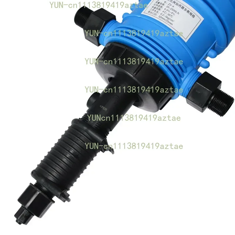 Proportion Dosing Pump Irrigation Fertilizer Injector Water Driven Mix Fertilizer Application Equipment Liquid Chemical Doser