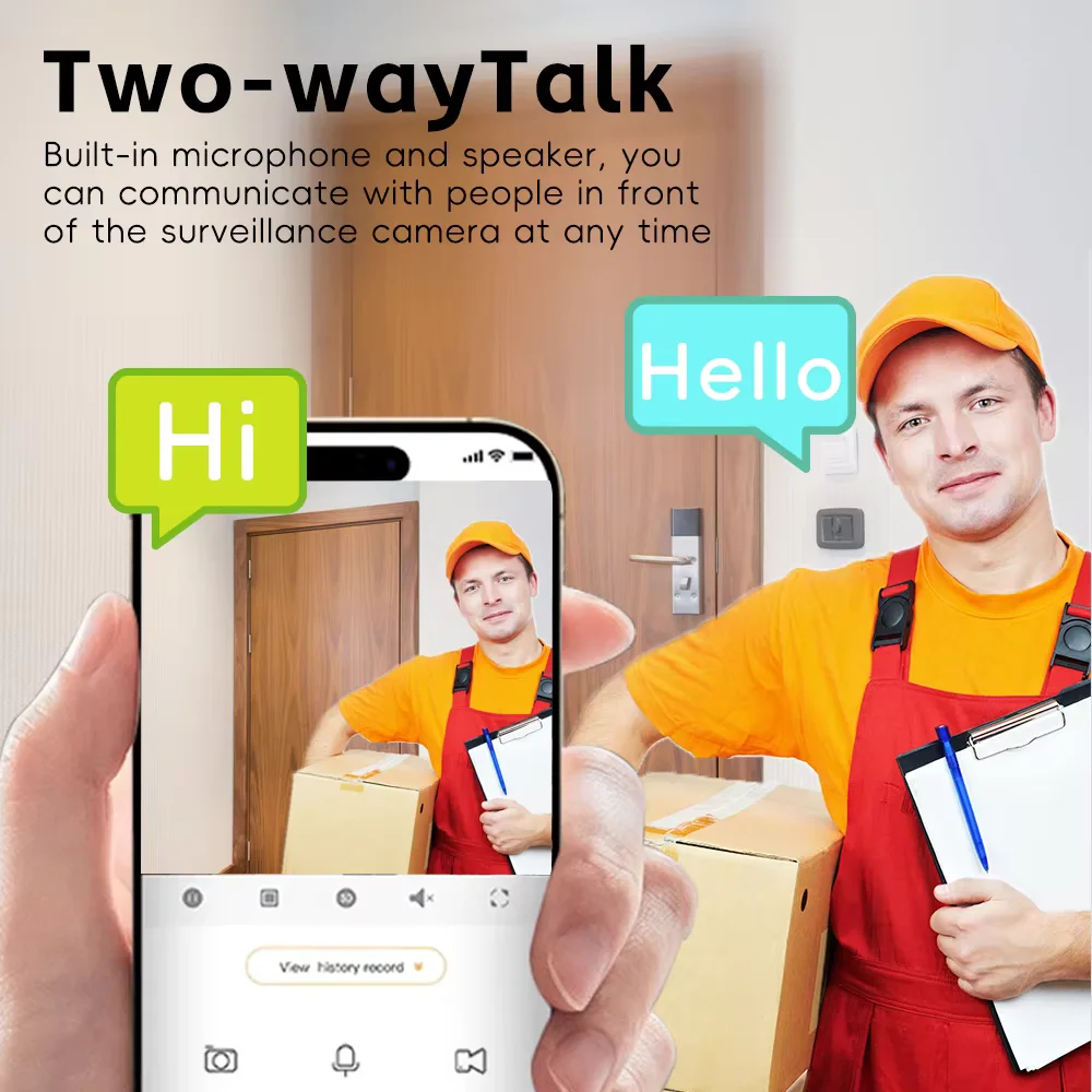 Terminal de reconocimiento facial Hikvision DS-K1T342MFX-E1, pantalla táctil LCD de 4,3 pulgadas, compatible con cara TCP/IP ISAPI con reconocimiento de máscara