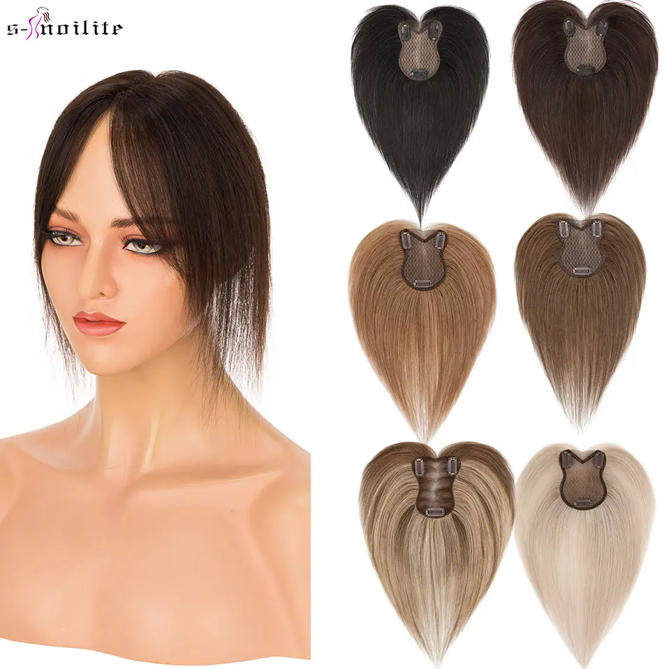 s-noilite-8x11cm-女性用ヘアトッパー-本物の人毛ヘアピース-前髪トッパー-薄毛用ヘアピース-脱毛とボリュームアップ用