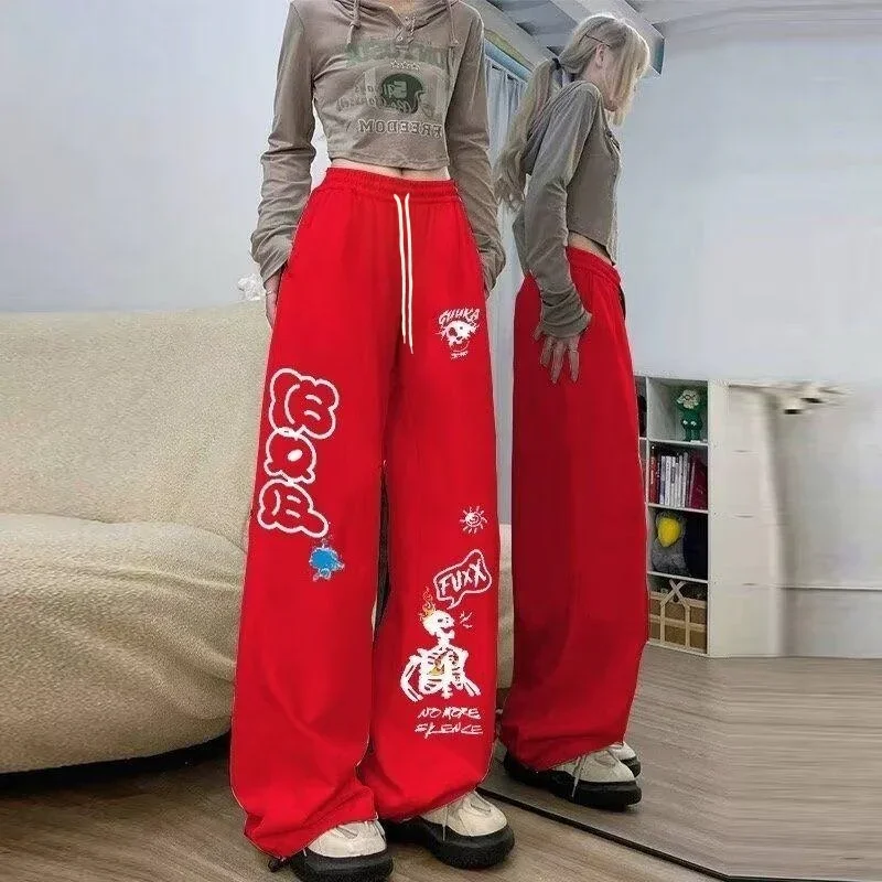 Cartoon 3D Printed Mesh Sports Pants Breathable Casual Fashionable Adult & Children's Spring Summer 2026