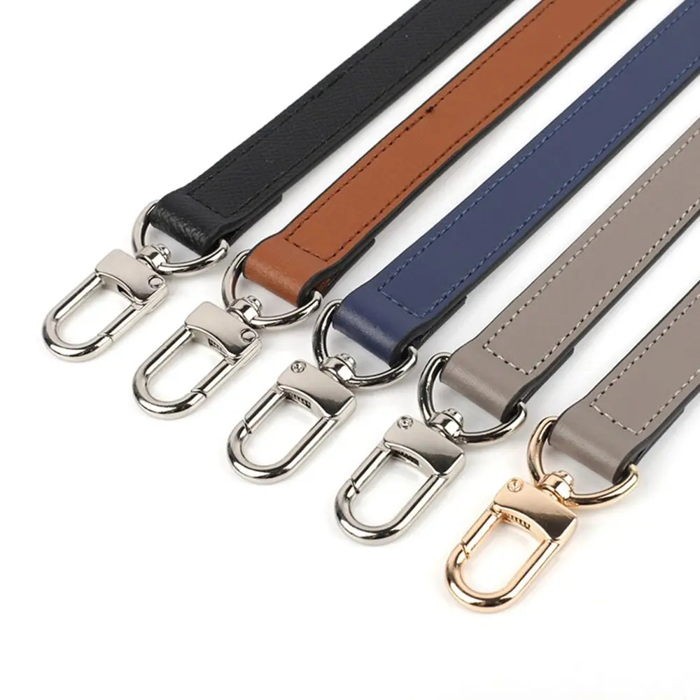 29.5CM Length Genuine Leather Bags Strap Handle Strap for Neonoe Bucket Bag Short Shoulder Replacemen Straps Bag Accessories