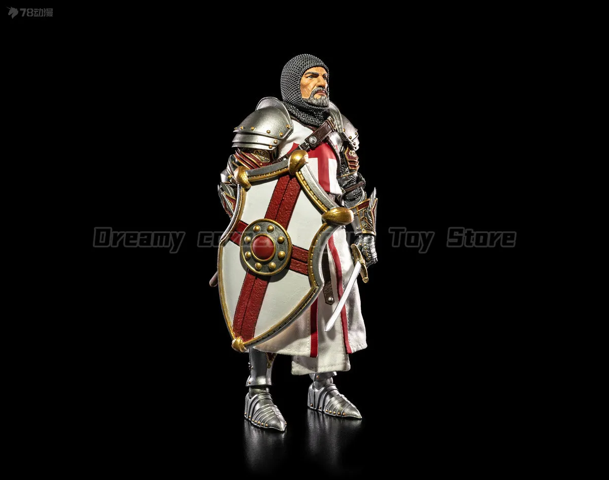 【Op voorraad】Originele Four Horsemen Studios Mythic Legions All-Stars 6 Sir Enoch 1/12 Action Figure Speelgoed
