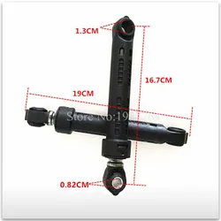 2pcs new washing machine shock absorber Suitable for Bosch WM12S461TI WM12P268TI WM10P160TI WM10S460TI Washing machine parts