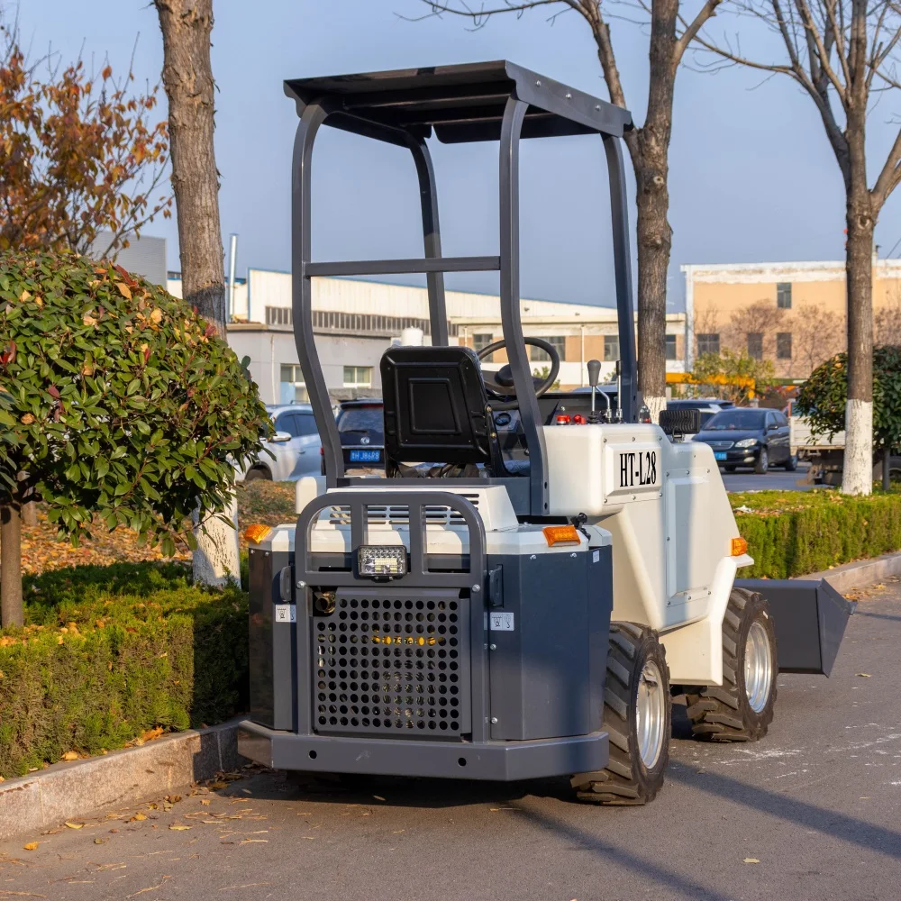 جرافة انزلاقية مخصصة للديزل EPA مع أداء عالي ودلو مجنزرة مدمج مناسبة للجرافات والمثاقب