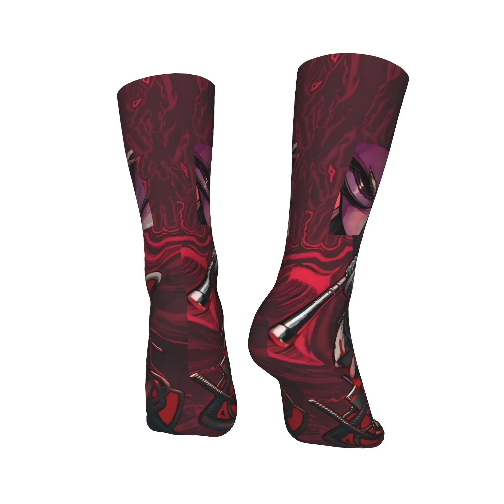 جديد مضحك Gachiakuta Manga (9) جوارب تصميم عصري الجوارب الخريف عدم الانزلاق الجوارب الرجال سكيت تنفس الجوارب