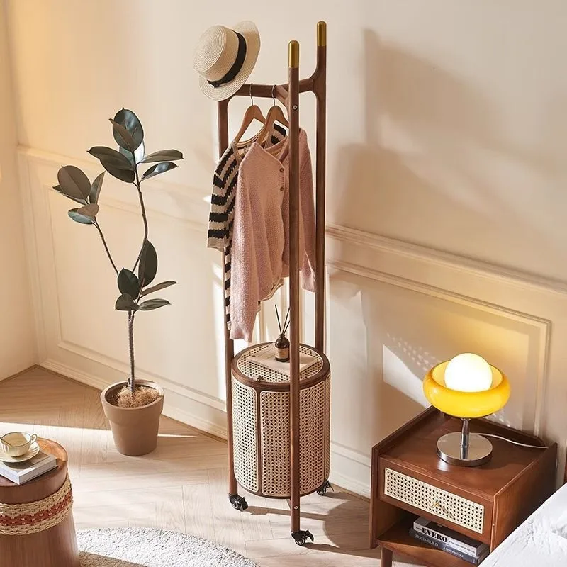 

Вешалка из цельного дерева, светильник от пола до потолка, роскошная подвесная вешалка для спальни, минималистичный вход в гостиную