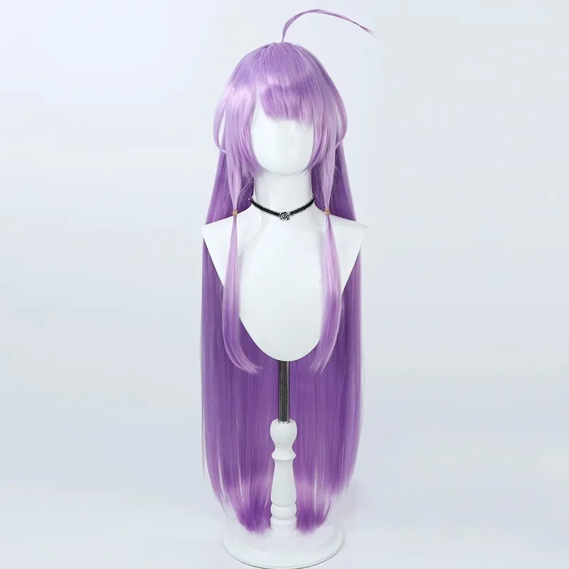 شعر مستعار Pretty Cure Cure Lunar التنكري بشعر طويل مع هدية عيد الهالوين #5