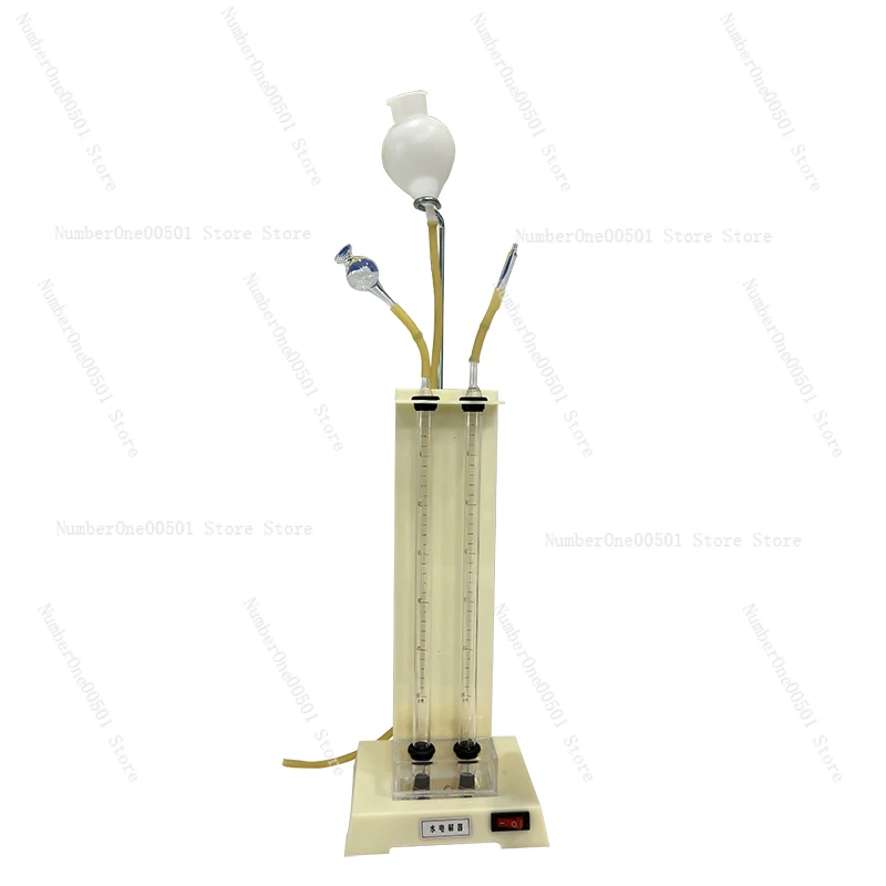 

Блок питания гидроэлектрической ленты, прибор для обучения реакции химического электролиза, демонстратор электролиза воды