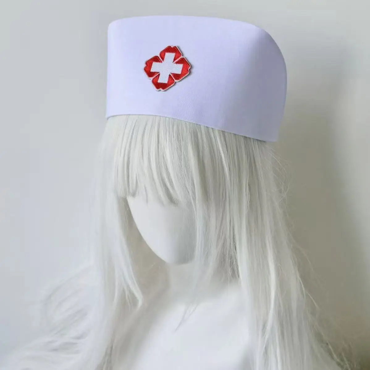 3 colori dolce giapponese Harajuku malato Jiao donna Spice Girl Y2K sottocultura cappello da infermiera medica Lolita accessori cosplay