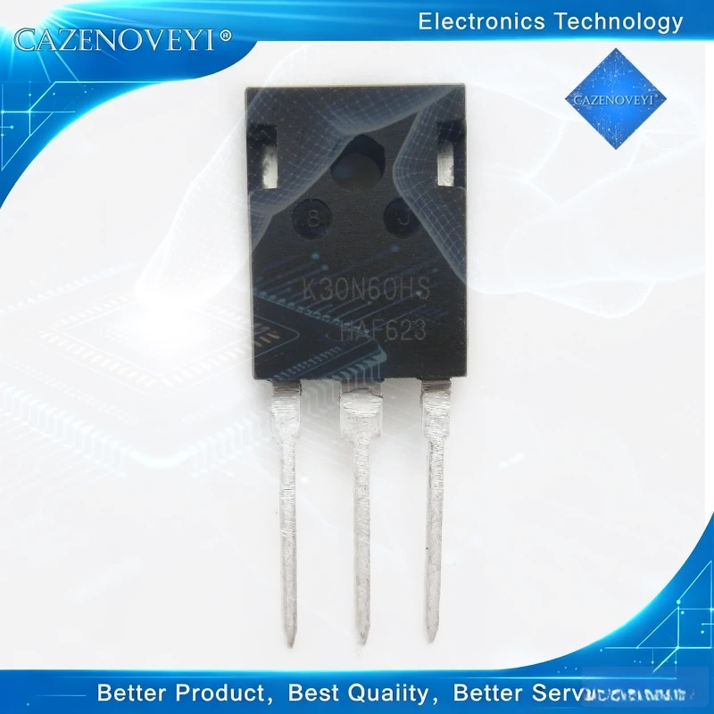(5-10-20-30-100PCS) K30N60 TO-247 K30N60HS