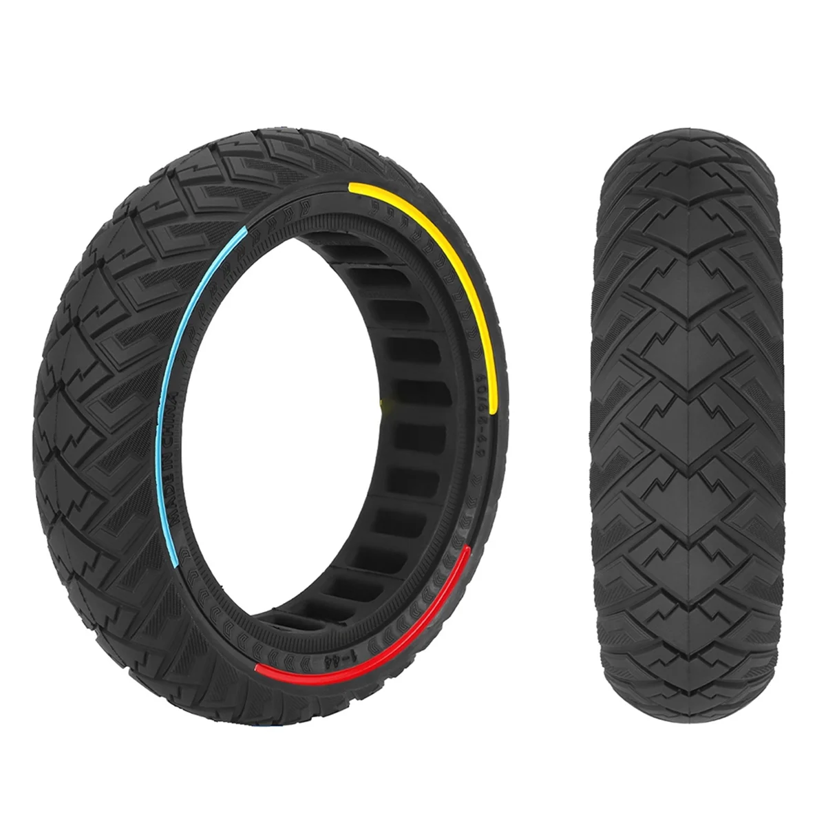 جديد Ulip60/65-6.9 أربعة ألوان نمط الجناح على الطرق الوعرة الإطارات الصلبة ماكس G2 G65 عجلة التزلج الأسود