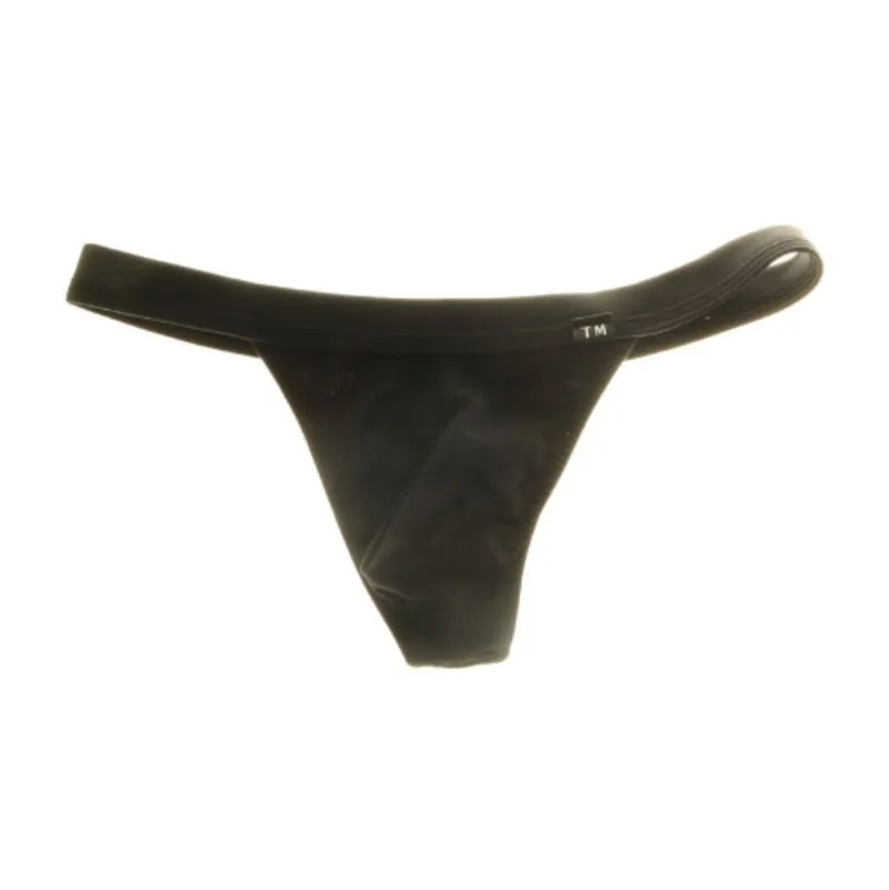 Light Thin Elastic Men Low Rise T-Back Underwear Breathable Cotton Comfort Slim Stretchy Daily Wear Casual Male Thong Underpants