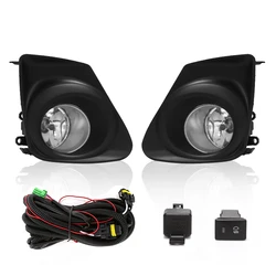 Led Fog Lamp Daytime Running Light For Toyota Corolla/Altis 2011 2012 2013 Waterproof Auto Driving Daylights Accessories