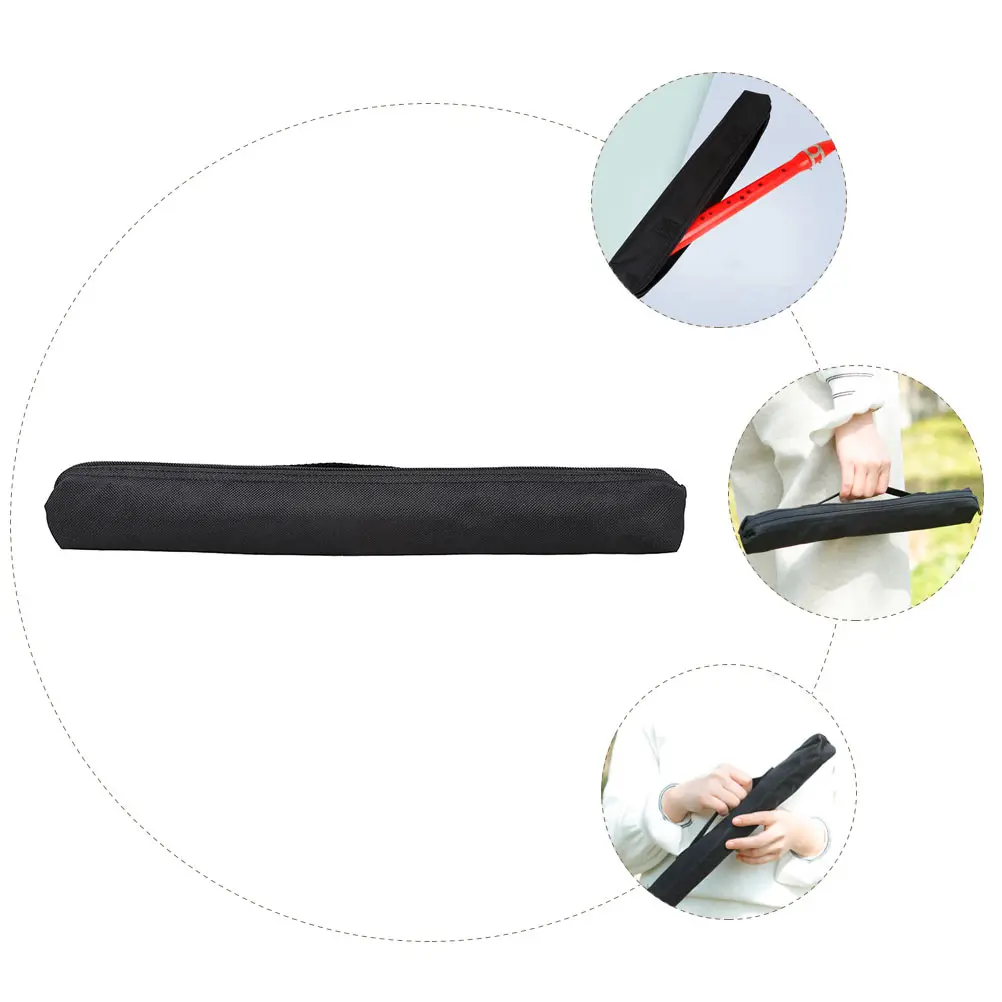 

Clarinet Bag Oxford Cloth Durable Storage Pouch Simple Handle Design Easy Open Close Music Instrument Case Tote Container