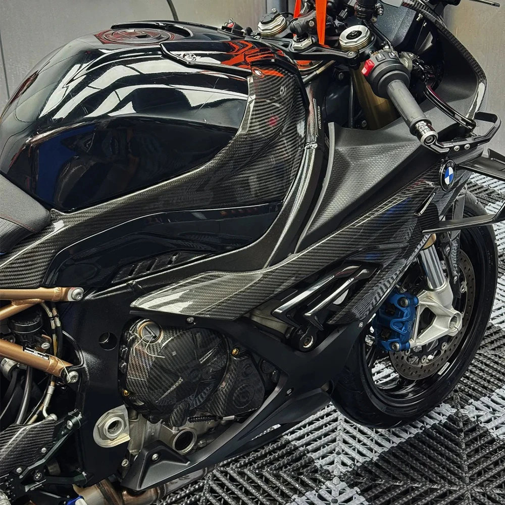 Full Fairing Kits For BMW S1000RR 2019-2024 S 1000 RR S1000R M1000R 3K Carbon Fiber Protective Cover Motorcycle Accessories