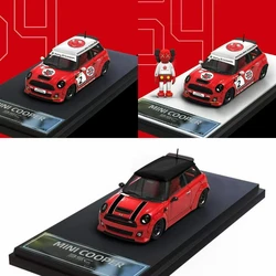 BriscaleMicro Up BSC 1:64 LBWK Mini RedRose / Red Diecast Model Car