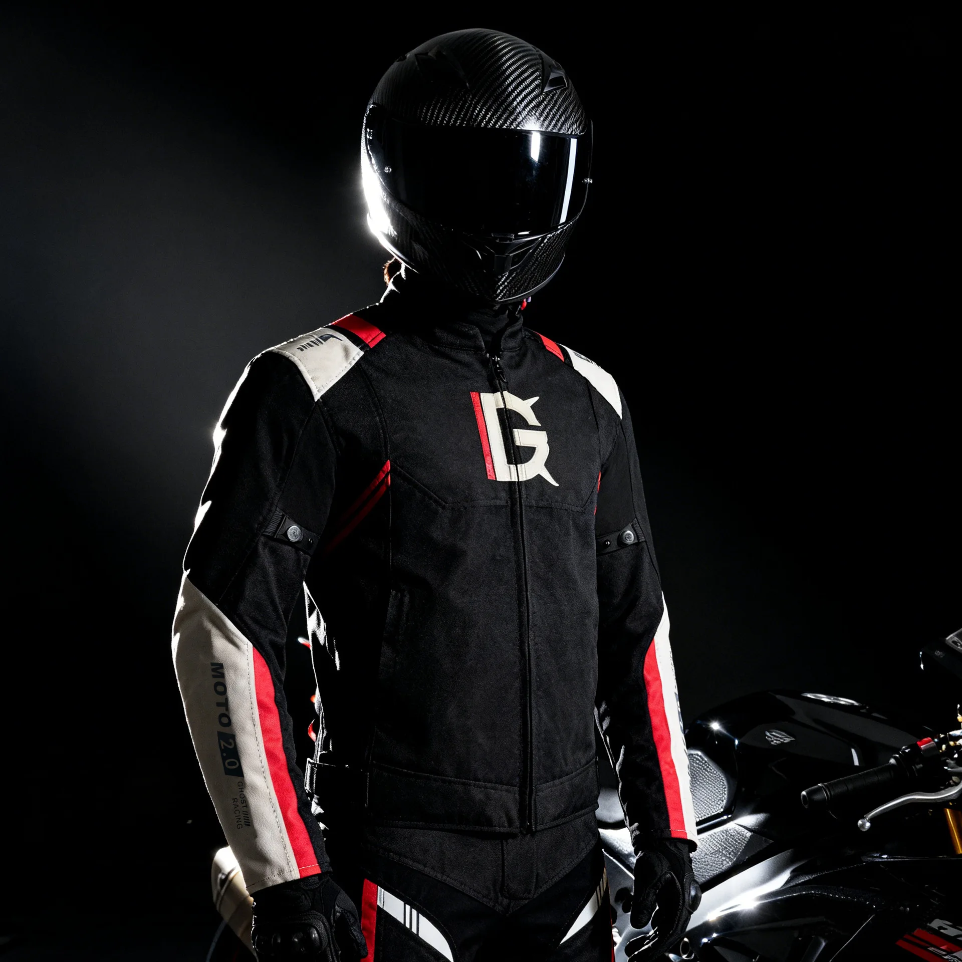 

Motorcycle Cycling Clothing Highway Protection Windproof Warmth All Seasons Racing Suits Motorcycle Jackets Fall Resistant