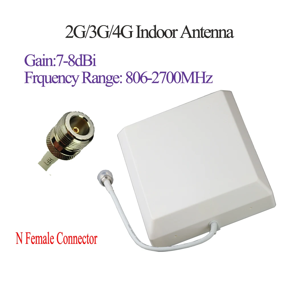 Imagem -02 - Zqtmax 2g 3g 4g Antena de Comunicação Conjunto para Gsm Dcs Repetidor Umts Lte Amplificador 8002700mhz 900 1800 2100 2600 Impulsionador de Sinal