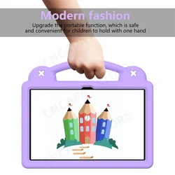 Case For Funda TCL Tab 10 2nd Gen 2 2023 8496G Cute EVA Foam Cover  Kids Portable 10.36