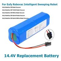 14.4V 6800mAh  for Eufy Robovac Intelligent Sweeping Robot X8 Hybrid  X8 T226X Vacuum Cleaner 18650 Replacement Batteries